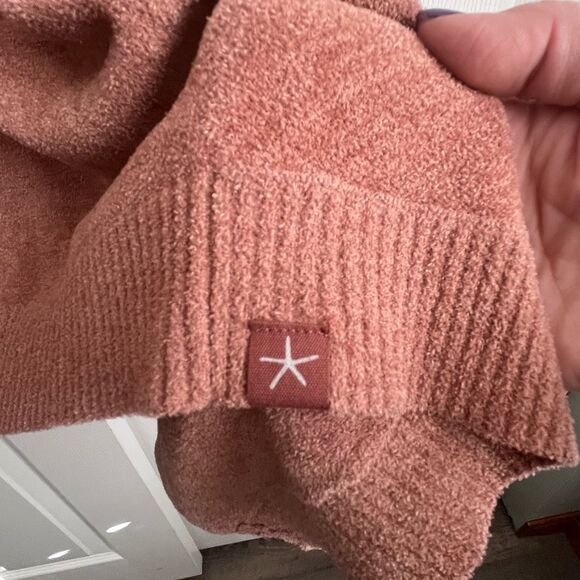 NWT Barefoot Dreams Ultra Chic Lite Hooded Cardigan Size Medium - Picture 5 of 9